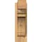 Ekena Millwork Olympic Block Smooth Outlooker, Western Red Cedar, 5 1/2"W x 14"D x 18"H OUT06X14X18OLY05SWR - alternate 3